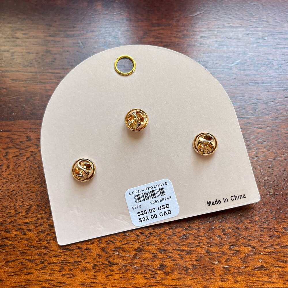 Anthropologie celebration brooches NWT - Picture 5 of 8